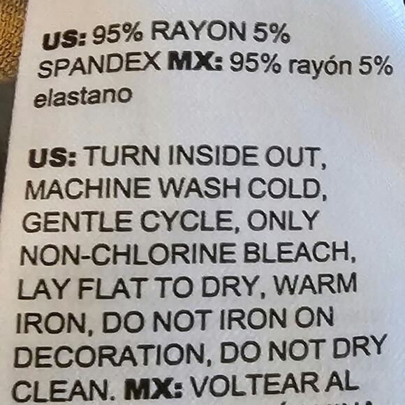 Chico's Embellished Women's Camel Top Size 2 - Picture 8 of 8